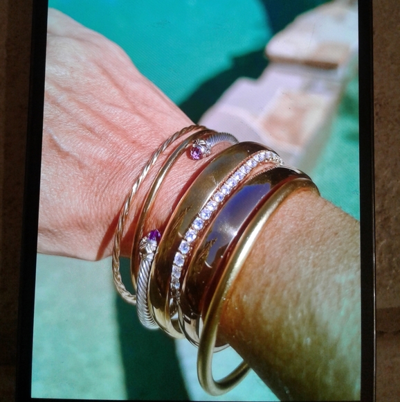 🔱DAVID YURMAN NEW! AUTH AMETHYST RENAISSANCE🔱M - Picture 7 of 8